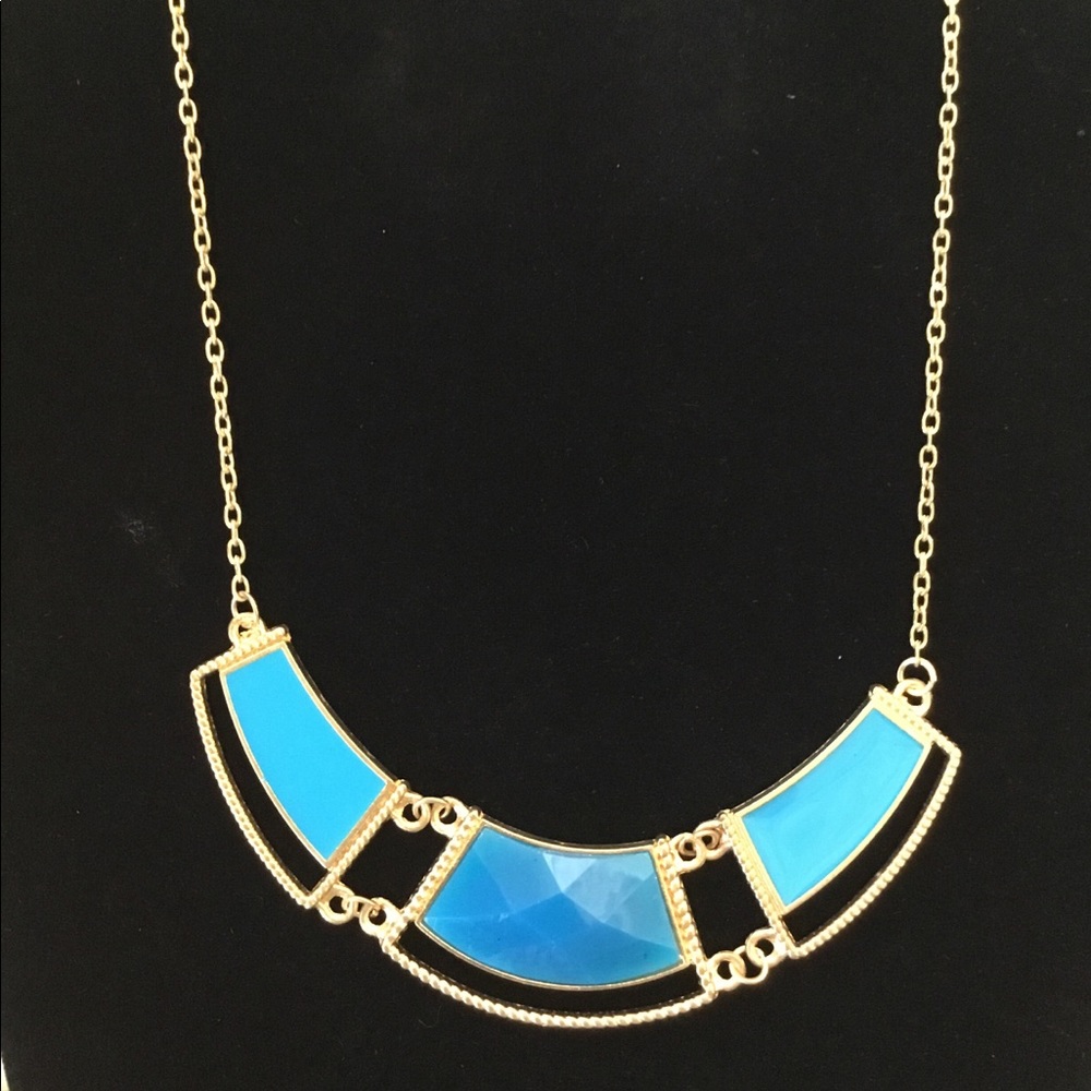 Blue Necklace